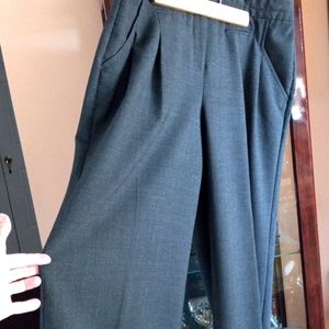 🤐 Victoria'a Secret BODY by Victoria The Bridget Fit Gray Dress Slacks 12 🤐